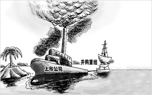 上市公司兼并重组