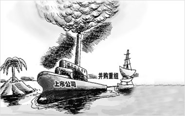 上市公司兼并重组