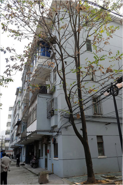 蜀山新村碎尸案案发现场 蜀山新村碎尸案案发现场