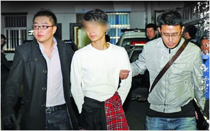 南京六合小女孩楼道被杀案凶手张某