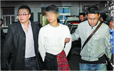 南京六合小女孩楼道被杀案凶手张某