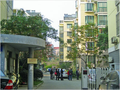 案发小区南京六合卸甲山庄 案发小区南京六合卸甲山庄