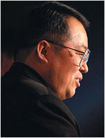 格林柯尔前董事长、创始人顾雏军