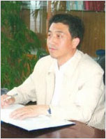 鹤岗市交通局局长李星光