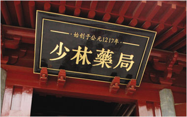 少林寺申请注册“少林藥局”商标被驳