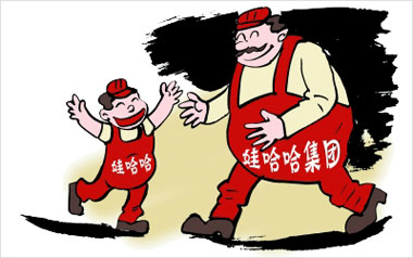 “娃哈哈”商标终归娃哈哈集团