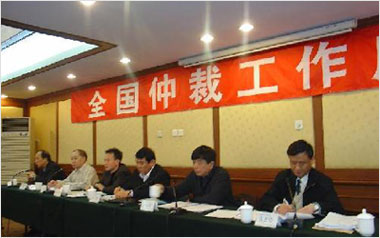2009年全国仲裁工作座谈会