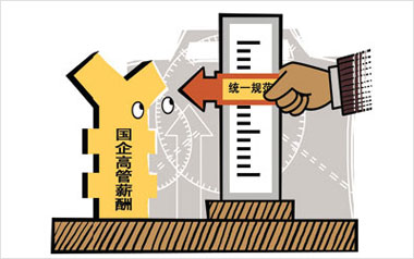 国企高管限薪