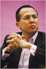 电讯盈科主席李泽楷